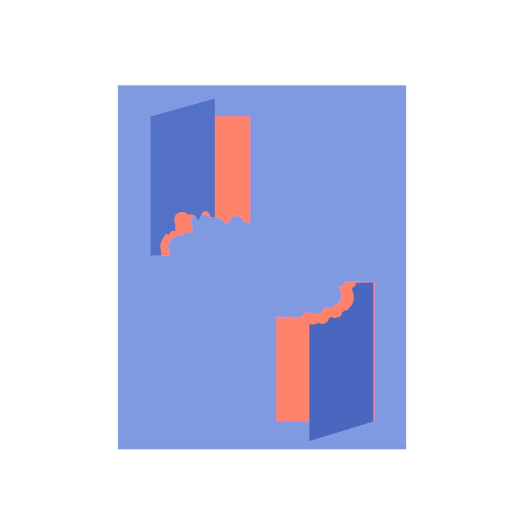 24" x 36" Canvas Board Self Framing Print